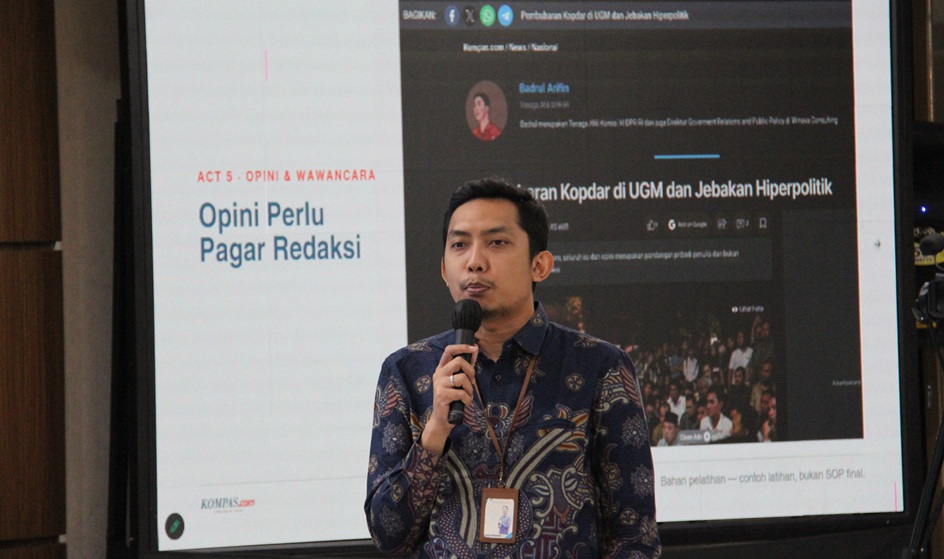 Kepercayaan Publik & Kebermanfaatan, KOMPAS Bagi Strategi Komunikasi Media dan Konten Digital